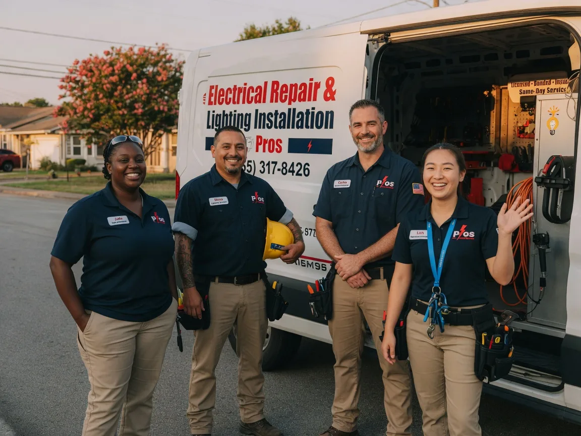 Licensed Electrician company in Ford Cliff, PA