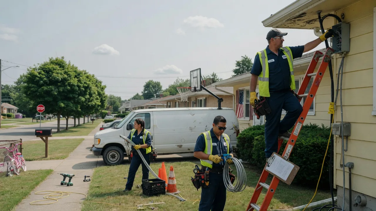 Licensed Electrician in Ford Cliff, PA near me
